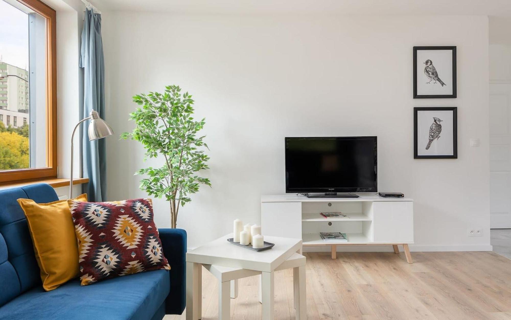Pulawska 221 - Colorful Apartment With Balcony By Noclegi Renters Warsaw Luaran gambar