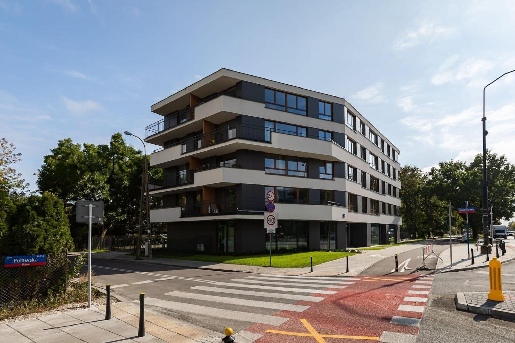 Pulawska 221 - Colorful Apartment With Balcony By Noclegi Renters Warsaw Luaran gambar